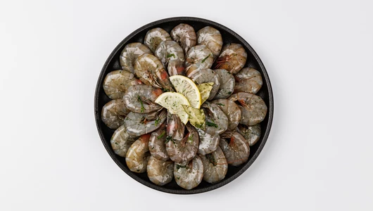 Креветки "Королевские" в заливке со специями зам. 600г