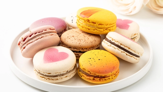 Набор макарон "Праздничный", 9шт