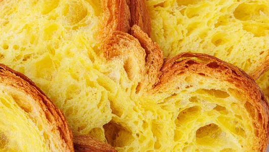 Тостовый круассан (нарезка)