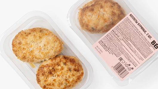 Котлеты куриные 2 шт