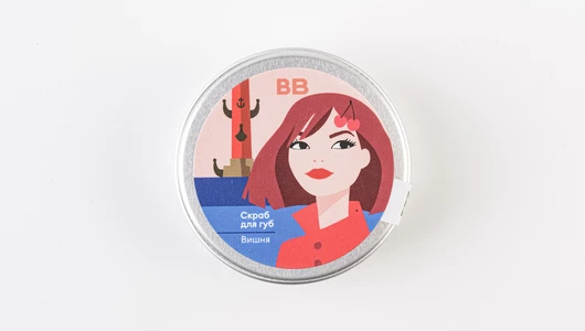 Скраб для губ «Вишня»