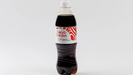 Напиток "Вкус-Кола" безалкогольный газ., 500 мл