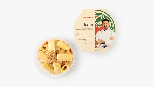 Паста "Алла Маринара Фьордимонте" с тунцом