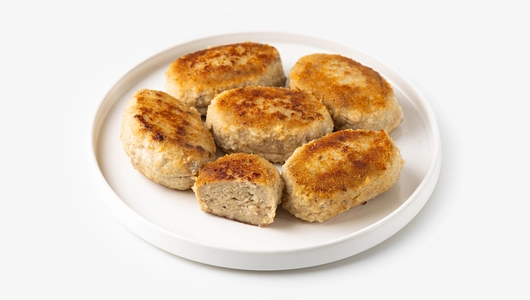 Биточки из&nbsp;говядины и&nbsp;курицы, зам.