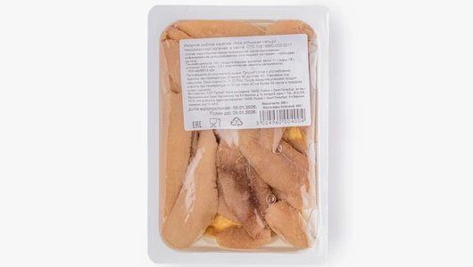 Икра ястычная сельди тихоокеанской в&nbsp;масле