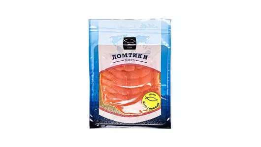 Семга филе-ломтики Premium Fish малосоленые 150 г