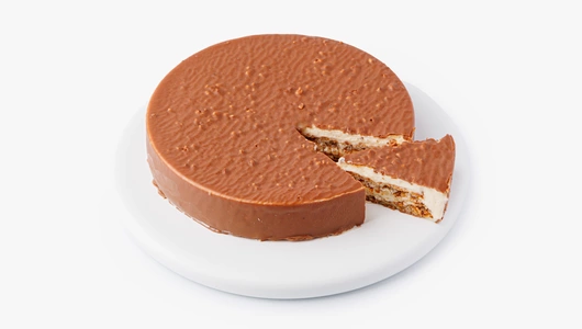 Торт "Миндальный" в шоколаде зам.