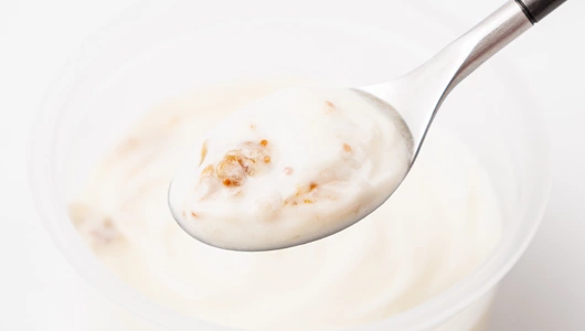 Йогурт сливочный с инжиром 5,5%