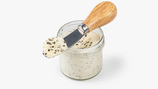 Масло икорное осетровое, 100г