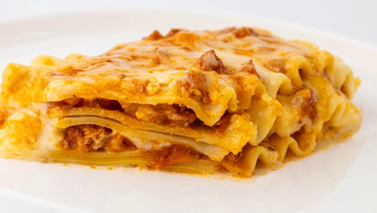 Лазанья "Болоньезе", зам.