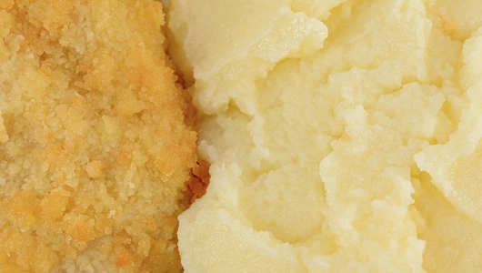 Шницель куриный с&nbsp;картофельным пюре 270 г