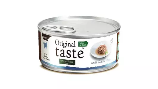 PETTRIC 70гр Корм для кошек Тунец в соусе Original Taste