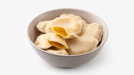 Вареники с манго Вареники с манго