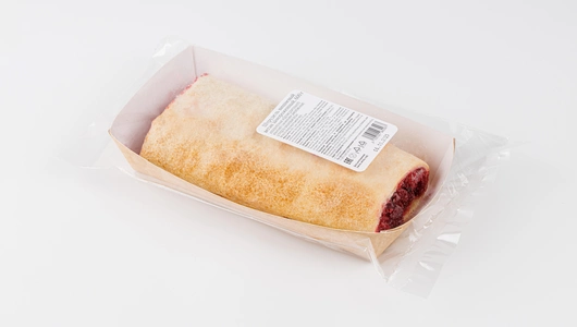 Штрудель вишневый веган зам. 600 г Штрудель вишневый веган зам. 600 г