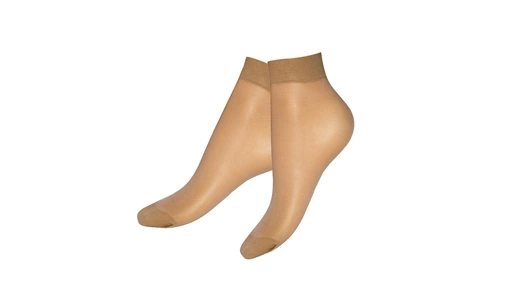 Носки женские капроновые Touch Бежевые 30 den размер 36-40 3 пары