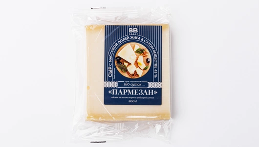 Сыр "Пармезан" 45% (6 мес.) 200 г