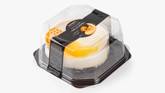 Торт муссовый "Медовик"