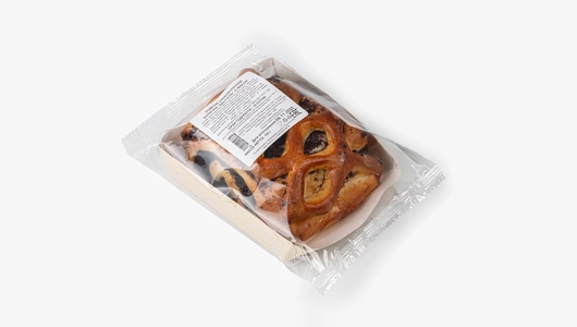 Булочка "Дантель" с маком