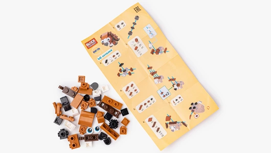 Конструктор "Мир питомцев", в&nbsp;ассортименте