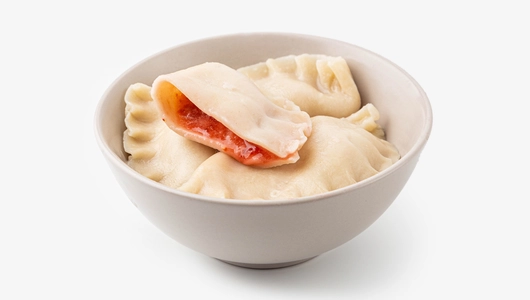 Вареники "Царь-Клубника" Вареники "Царь-Клубника"