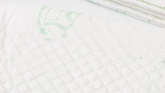 Пеленки одноразовые 60*60, 10 шт