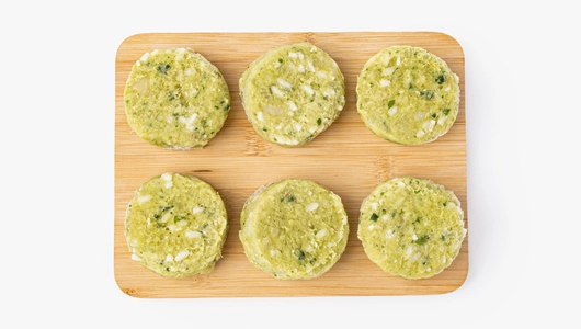 Тефтели рыбные с&nbsp;рисом из&nbsp;минтая, щуки и&nbsp;кальмара зам.