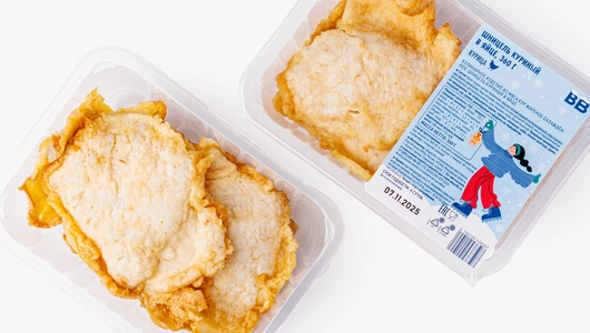 Шницель куриный в яйце, 360 г