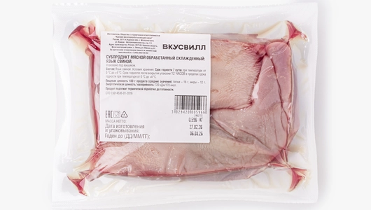 Язык свиной, охлажденный