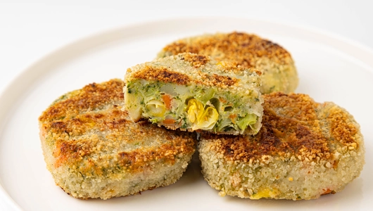 Котлеты овощные из брокколи и шпината, замороженные, ВЕС Котлеты овощные из брокколи и шпината, замороженные, ВЕС