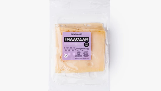 Сыр "Маасдам" нарезка, 150г