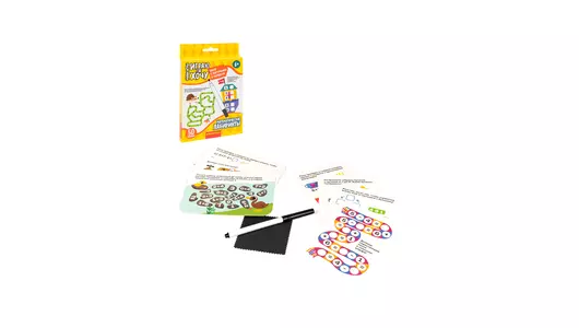 Мини-игры Bondibon с карточками Математические лабиринты