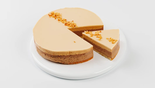 Торт муссовый "Сливочная Карамель"