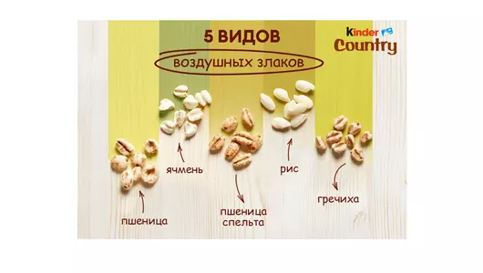 Шоколад молочный Kinder Country с&nbsp;молочно-злаковой начинкой 94 г