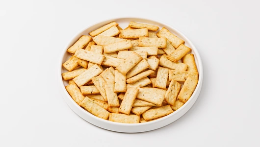 Хлебцы итальянские с розмарином и морской солью