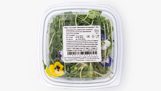 Микс салатный "Цветочное настроение", 50 г