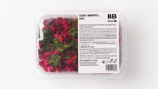 Салат "Винегрет" 600 г