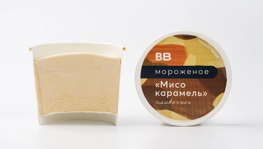 Мороженое сливочное «Мисо карамель»