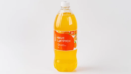 Напиток "Вкус Цитрус" безалкогольный газированный, 1 л