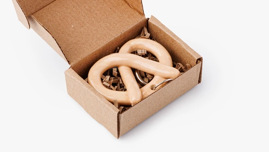 Брелок "Крендель"