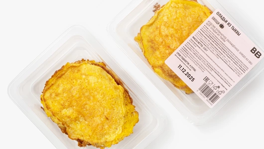 Оладьи из&nbsp;тыквы