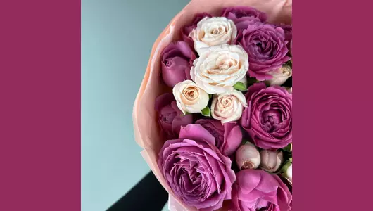 Дуо Мисти и&nbsp;Бомбастик (S) FMART by flowwow