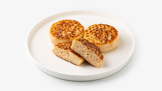 Котлеты из семги и судака зам., 240 г