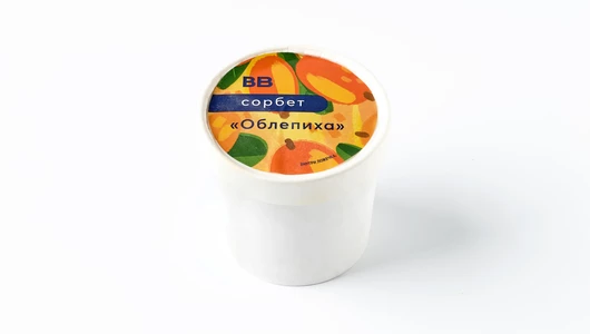 Сорбет "Облепиха" Сорбет "Облепиха"