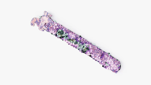 Слэп-браслет с&nbsp;пайетками "Лошадка"