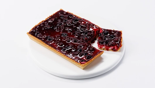 Торт песочный "Ягодный" зам. 500