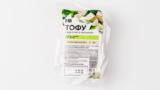Тофу «С укропом и чесноком», 250 г