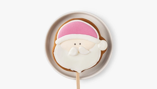 Пряник имбирный "Праздничная коллекция" на палочке