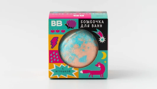 Бомбочка для&nbsp;ванны с&nbsp;игрушкой