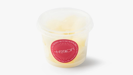 Дыня сладкая, кубики