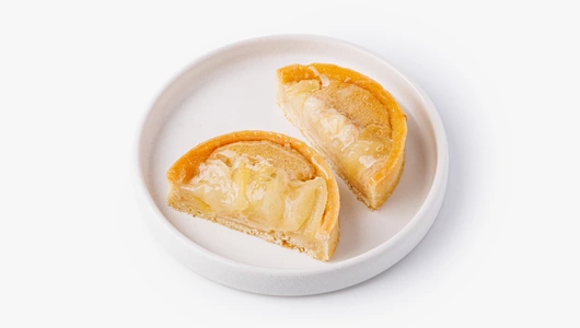 Тарт с&nbsp;грушей и&nbsp;франжипаном